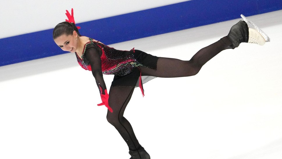 Трусова Skate America 2021