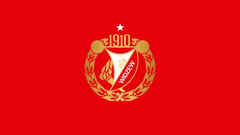 FC Widzew Łódź logo