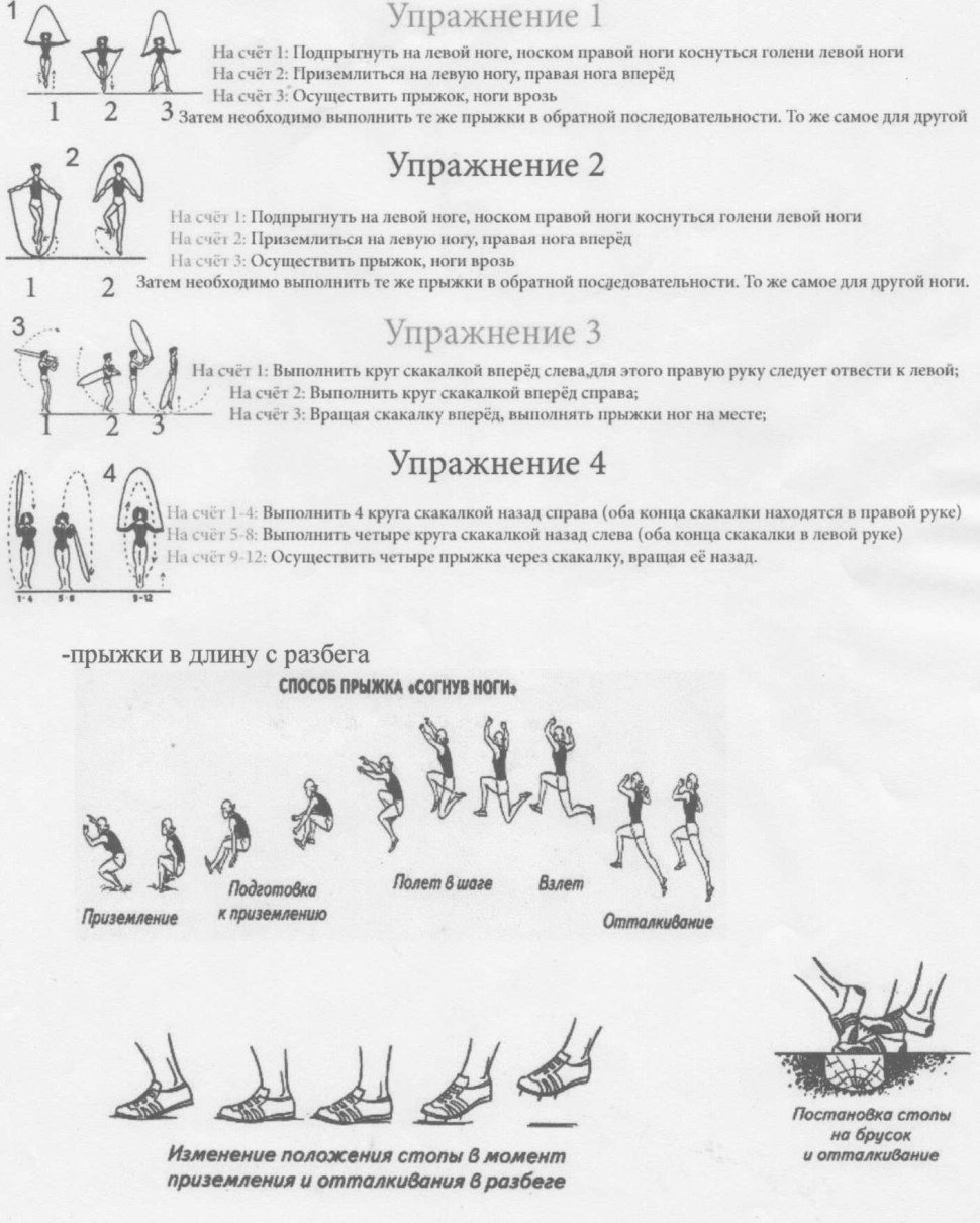 Комплекс со скакалкой