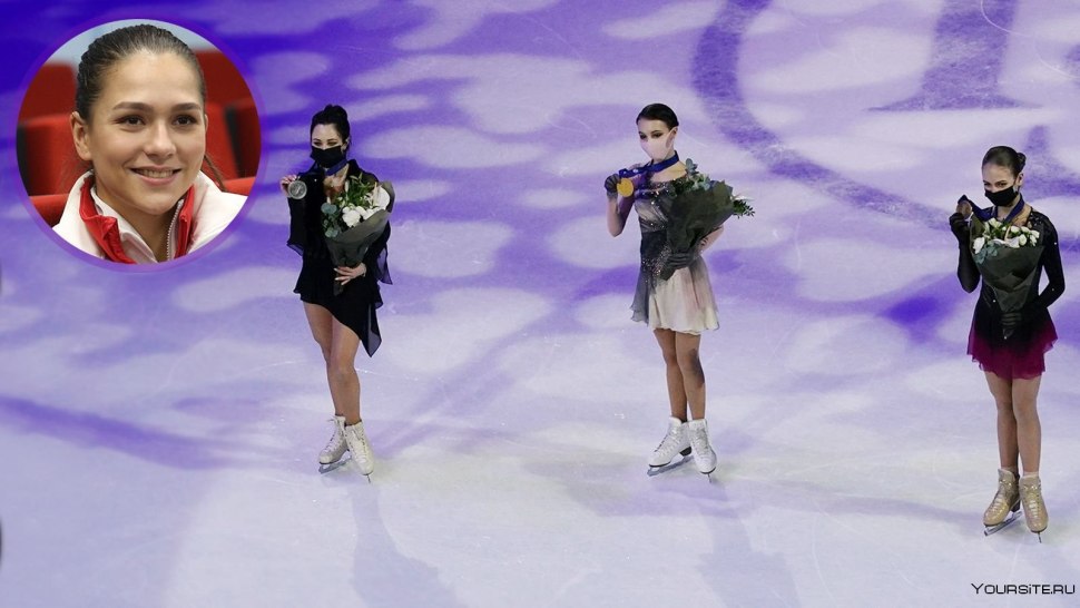 Трусова Щербакова Косторная Чемпионат Европы