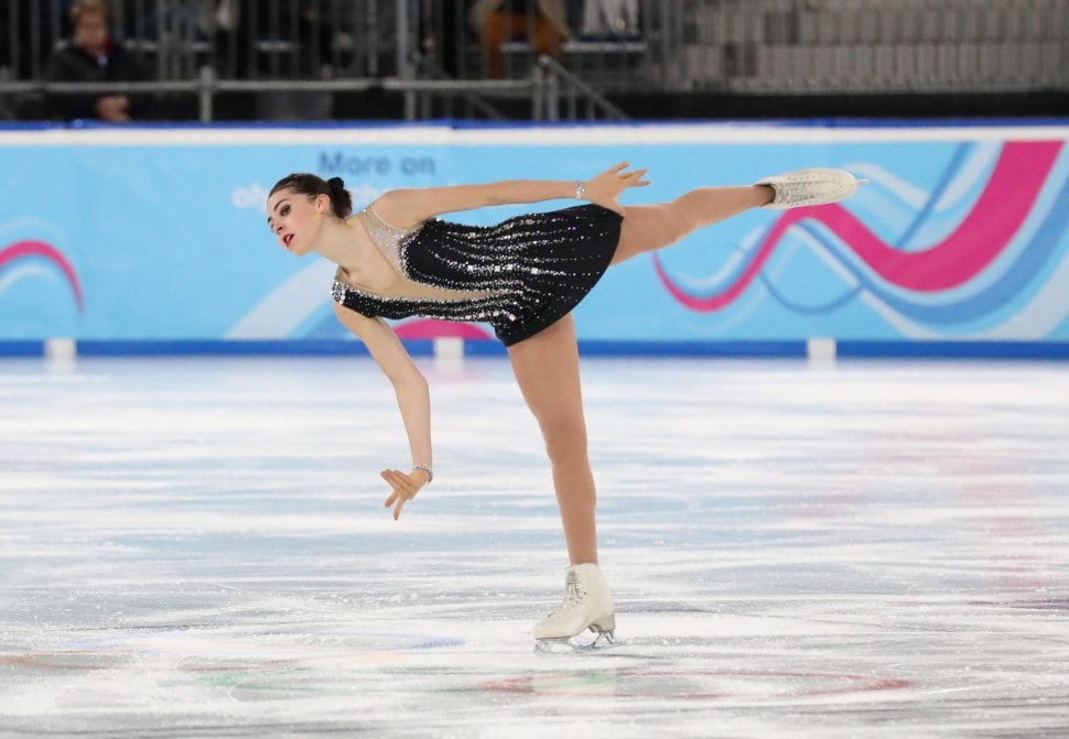 Евгения Медведева Чемпионат мира 2019