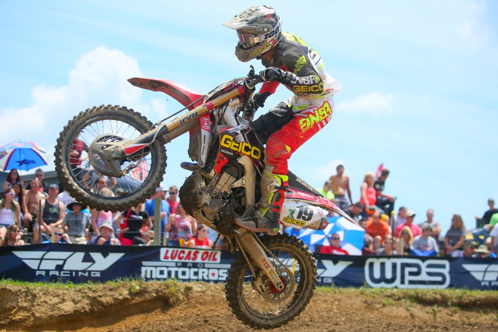 88 Motocross number