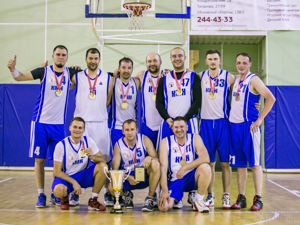 Невская баскетбол команда 2010