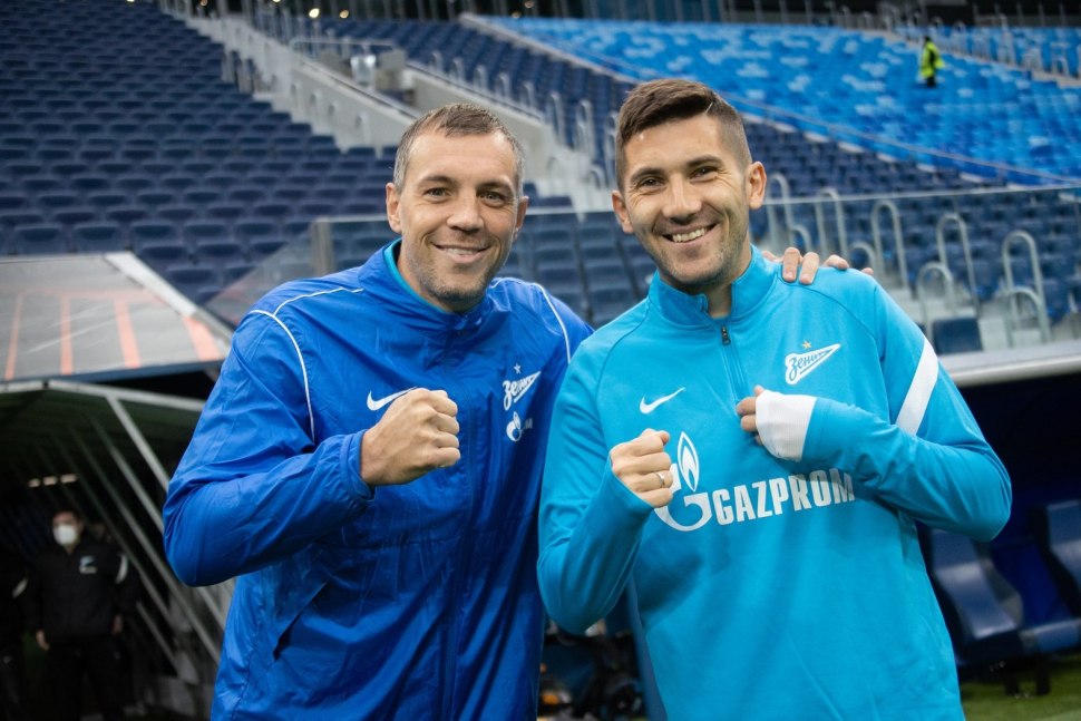Семак и Дзюба