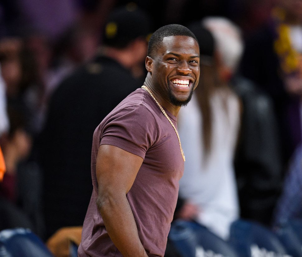 Kevin Hart NBA