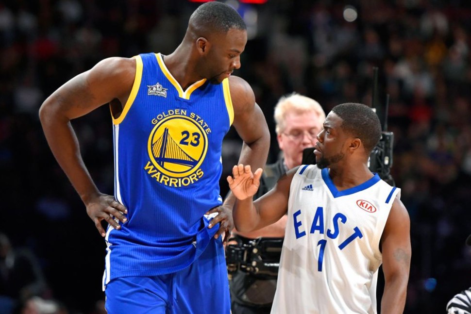 Кевин Харт рост NBA