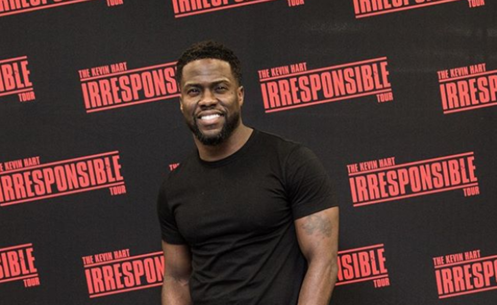 Kevin Hart irresponsible