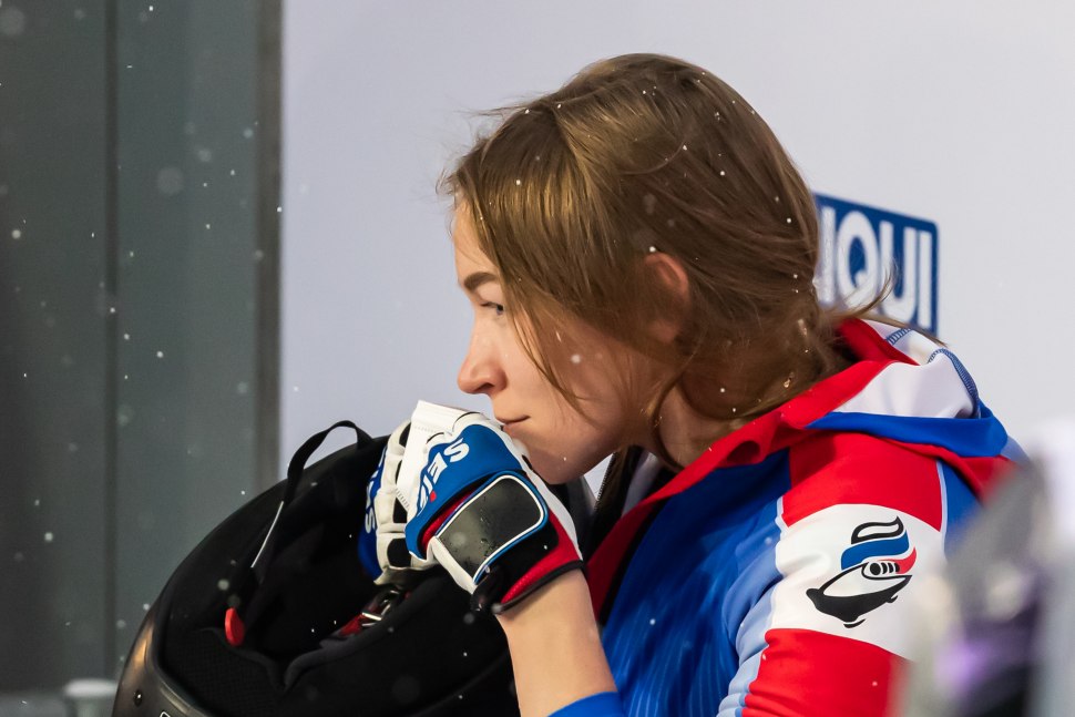 Елена Никитина скелетон 2020