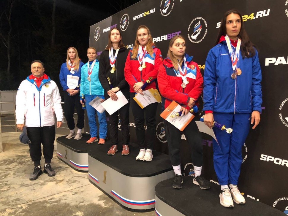 Анна Полуэктова Сочи Бобслей