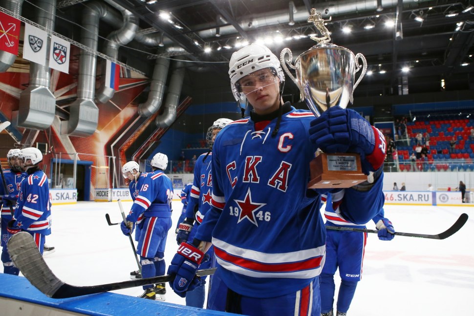 Евгений Куртиков хоккеист