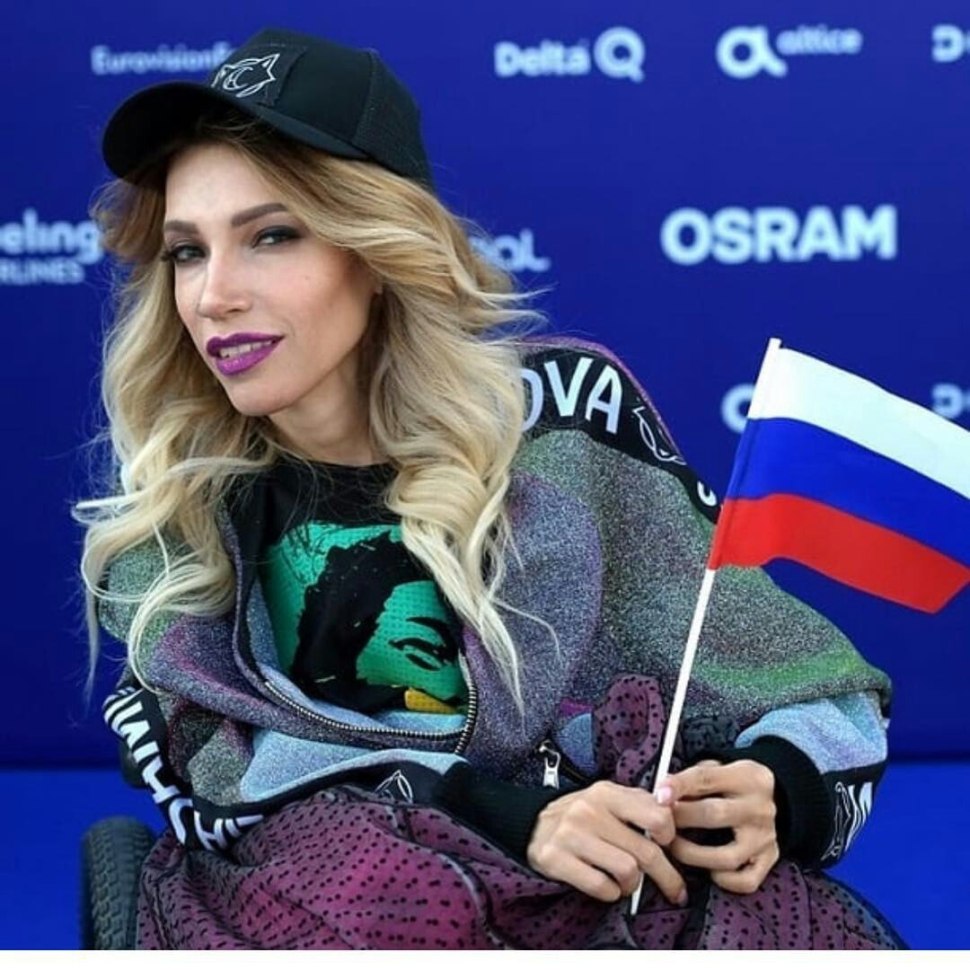 Певица Юлия Самойлова