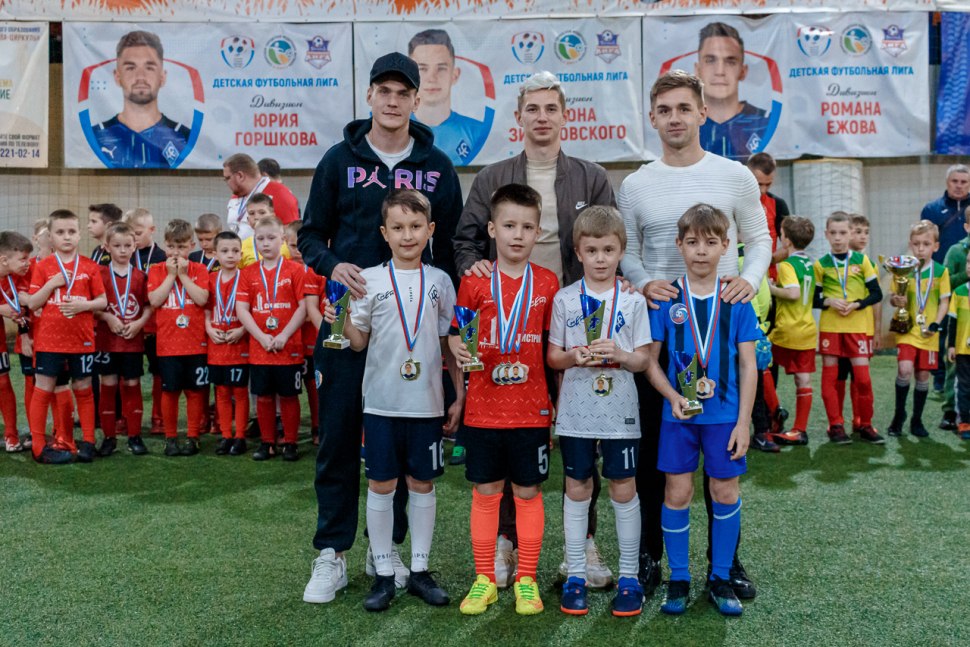 Детские футбольные команды Уфы