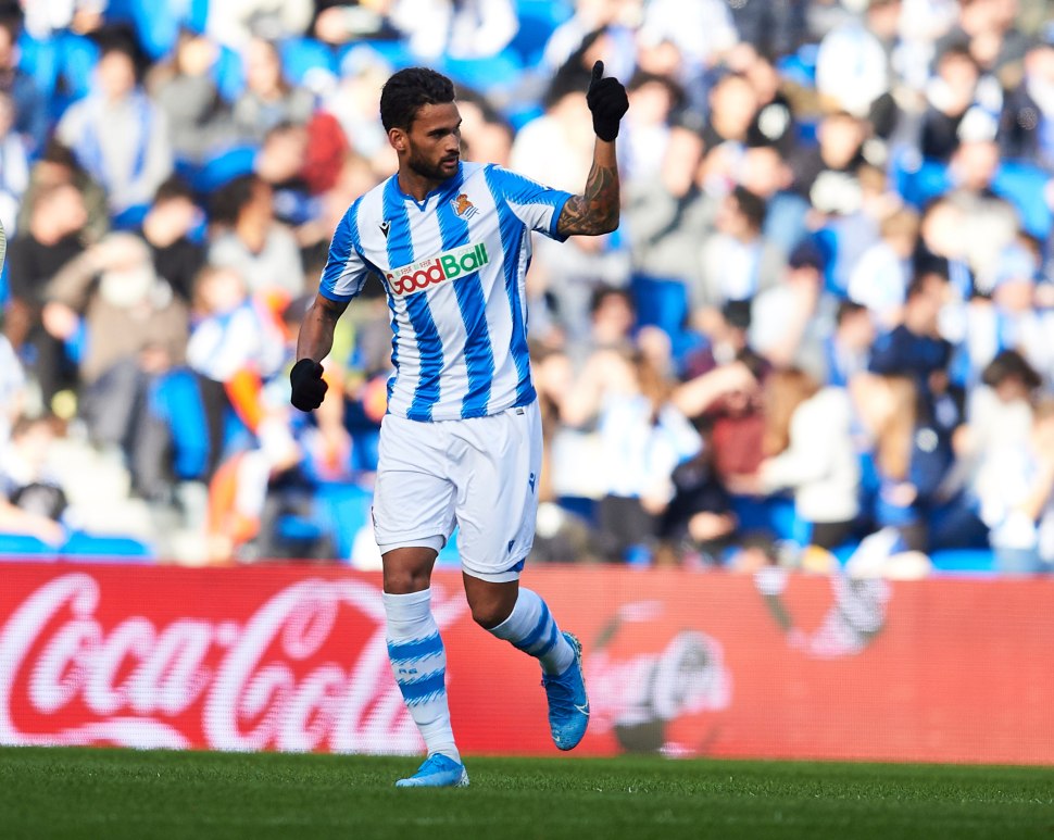 Willian José da Silva Реал Сосьедад