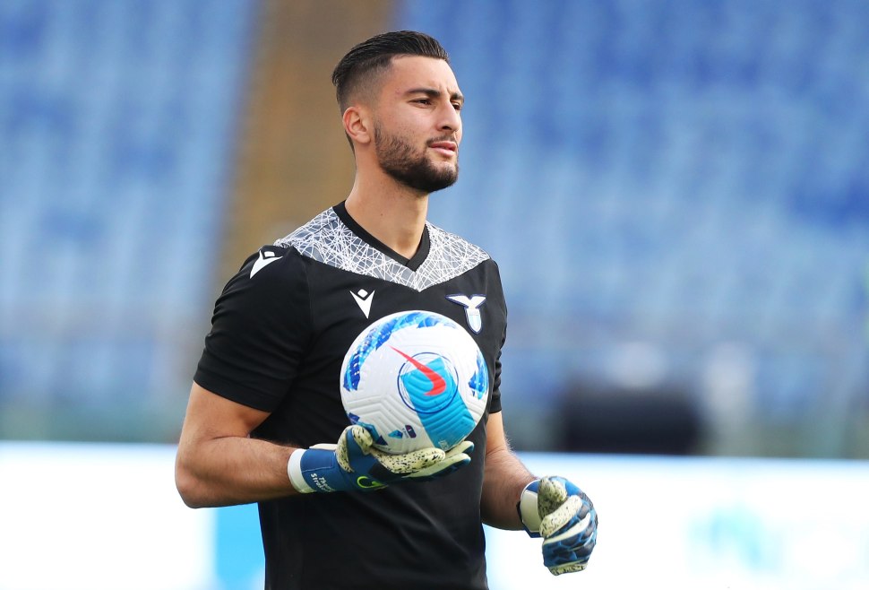 Thomas Strakosha 2021-2022