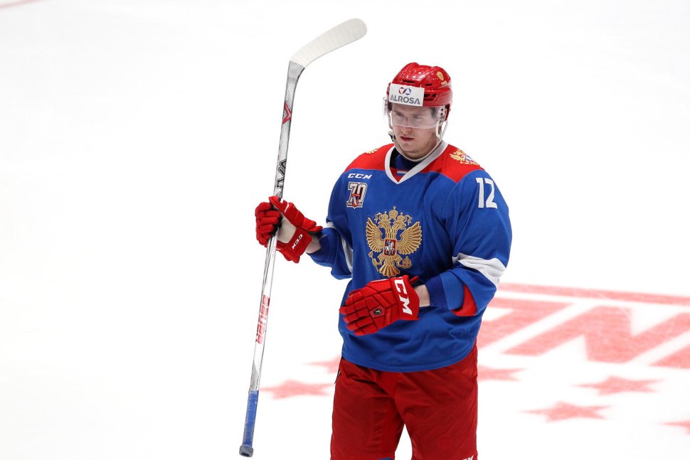 Гудков Константин хоккей