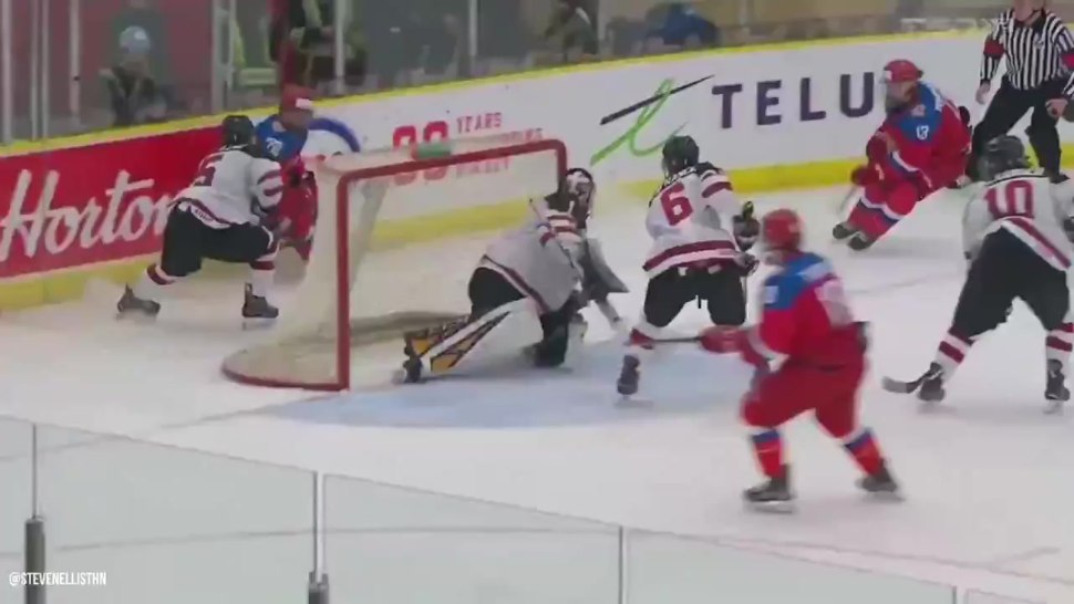Хоккей Амур ЦСКА