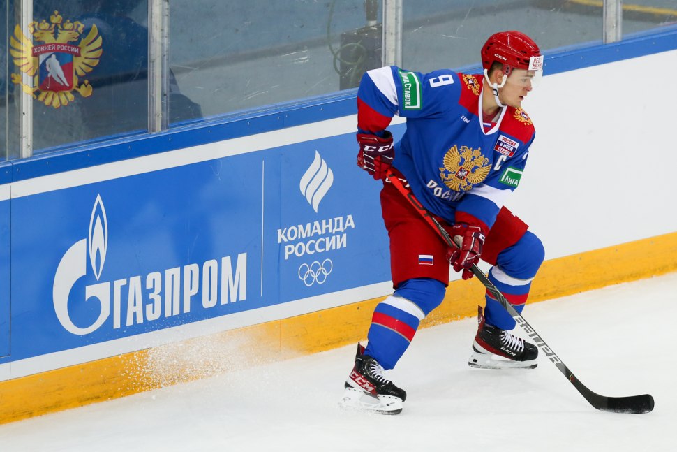 Кирилл Банников хоккей