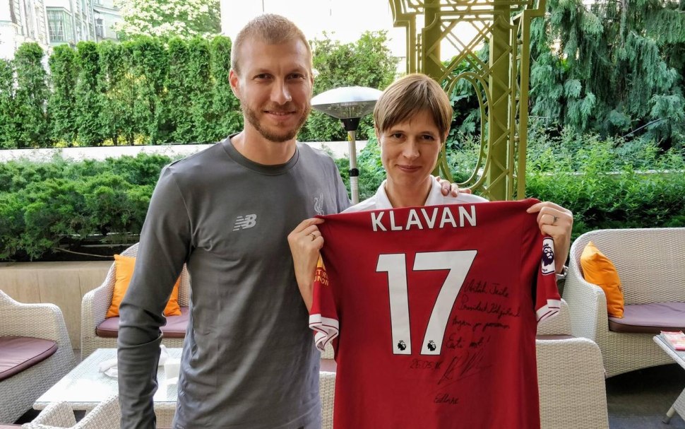 Клаван футболист Ливерпуль