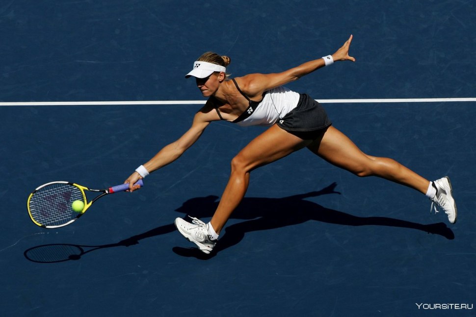 Елена Дементьева Tennis