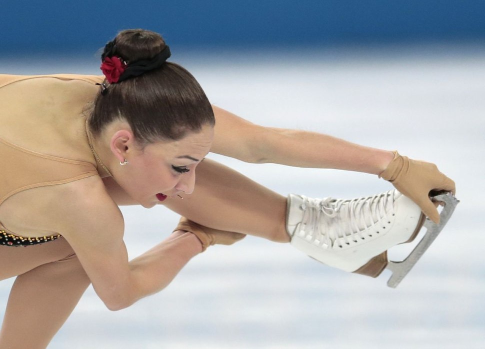 Анна Щербакова фигуристка Олимпийская чемпионка