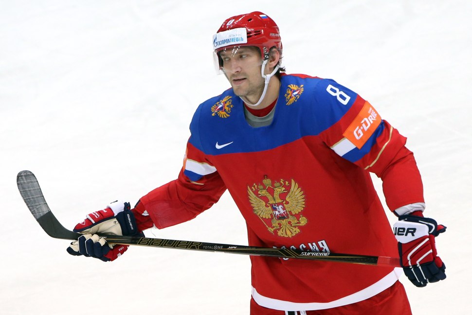 Александр Овечкин 2008