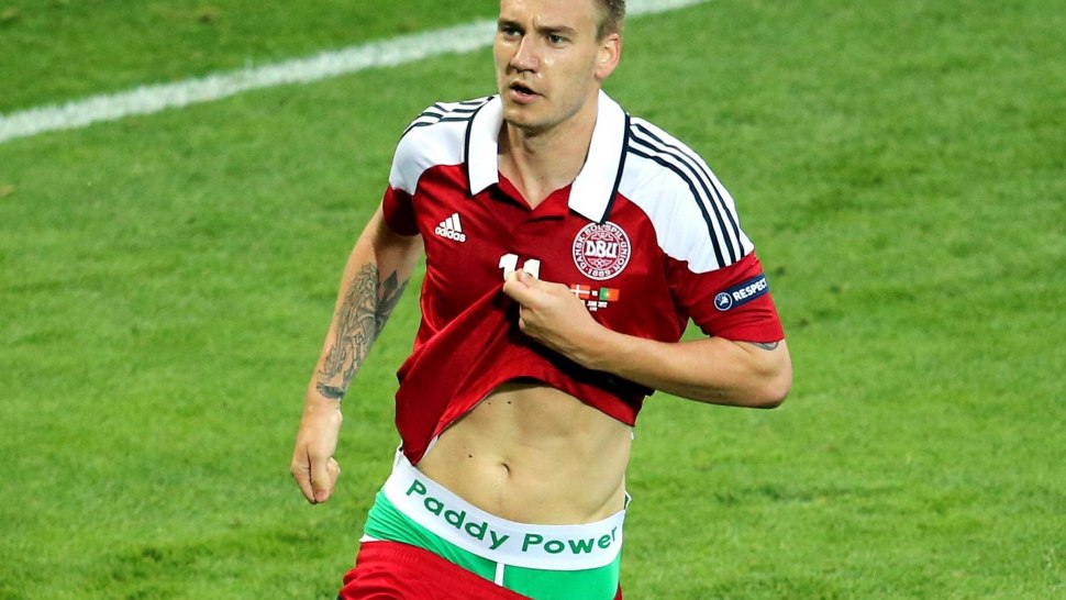 Bendtner футболист