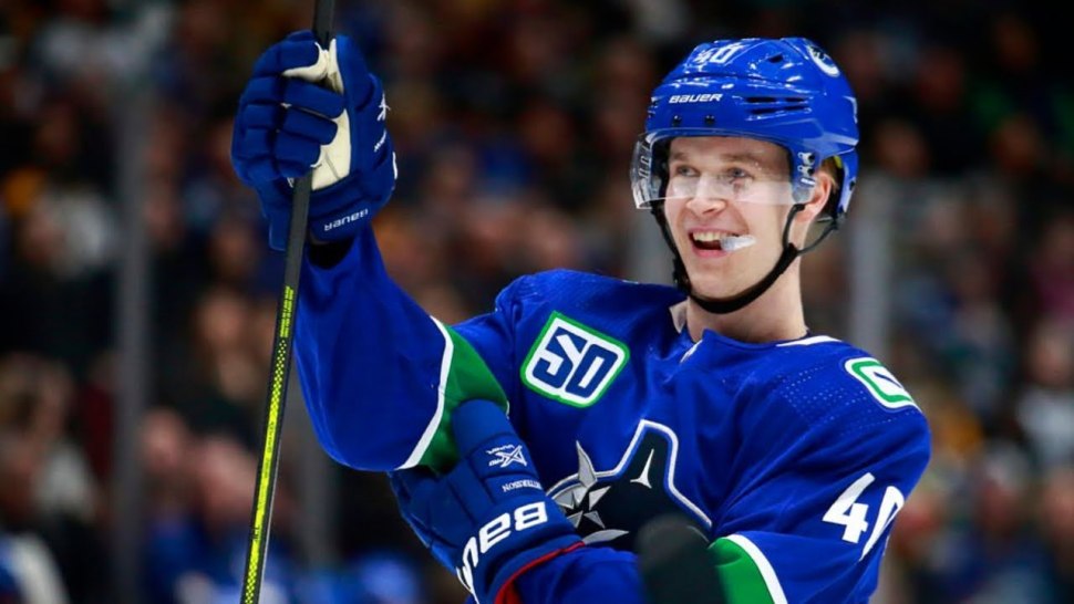 Elias Pettersson Vancouver Canucks