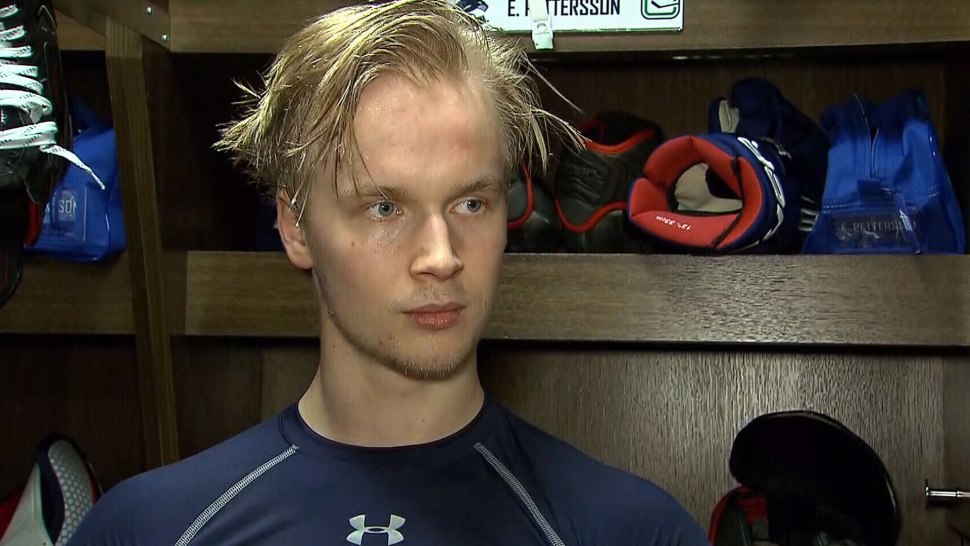 Elias Pettersson Швеция