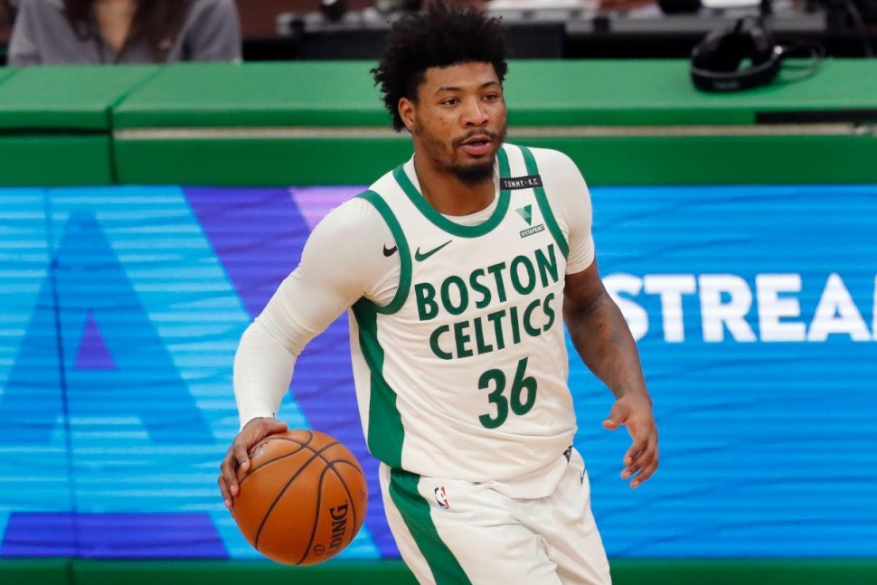Баскетбол Celtics Smart