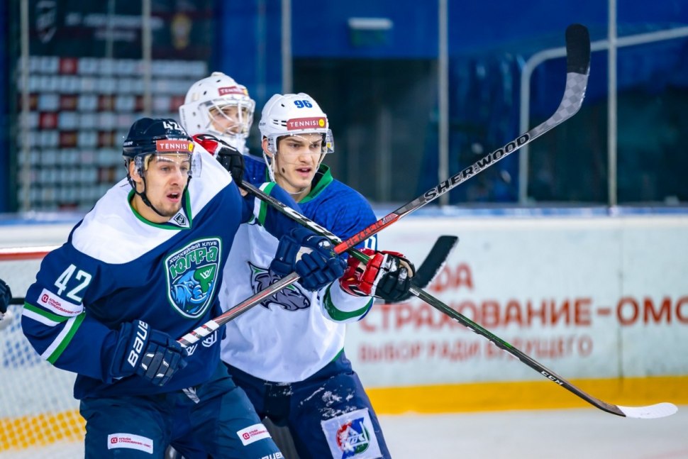 Ава хоккей Югра