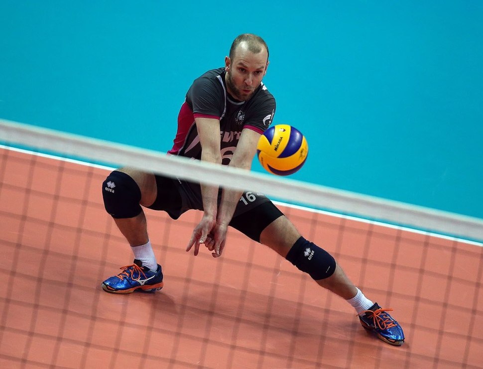 Волейболиста Александра Волкова