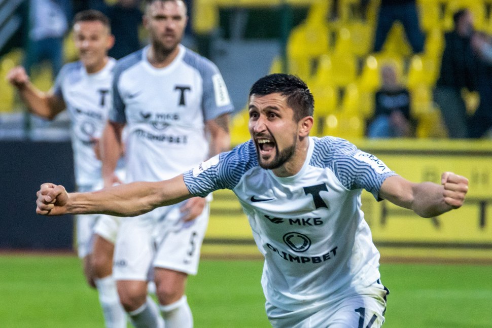 Вячеслав Даев тренер Торпедо 2022