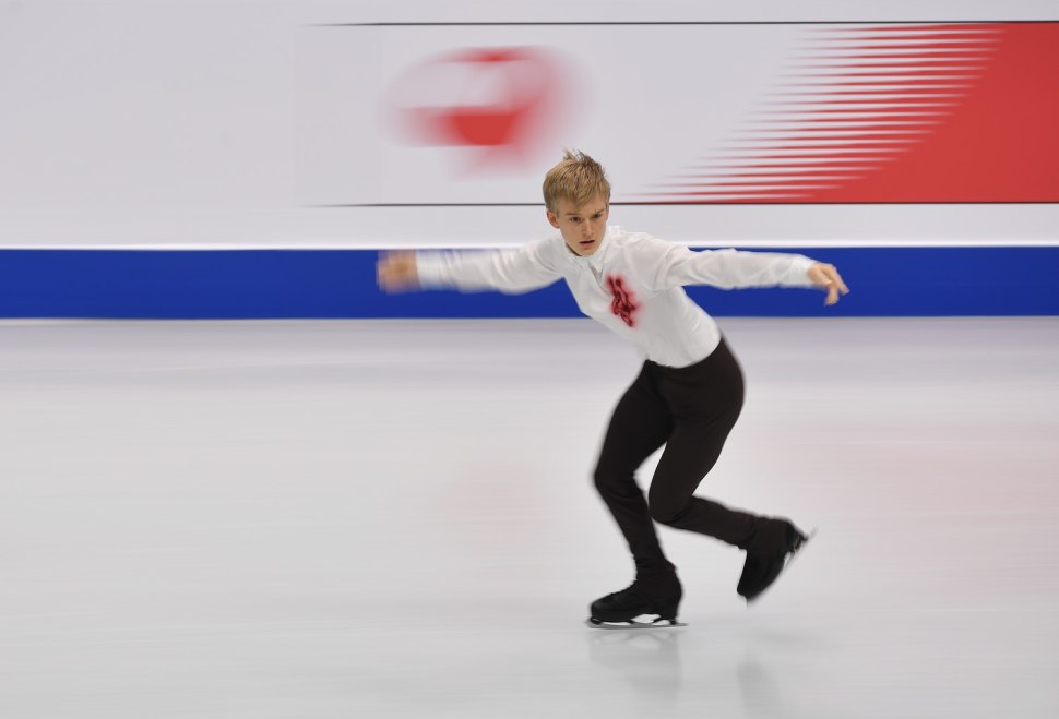 Фигурист Даниил