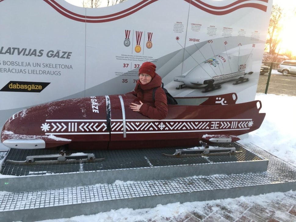 Сани для бобслея