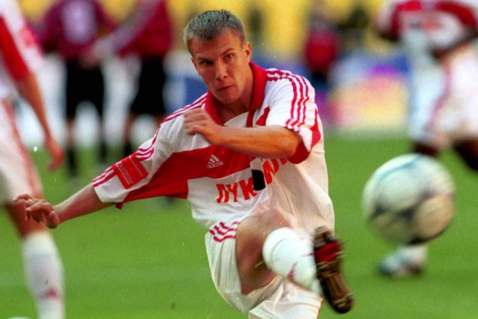 Олег Романцев 2002