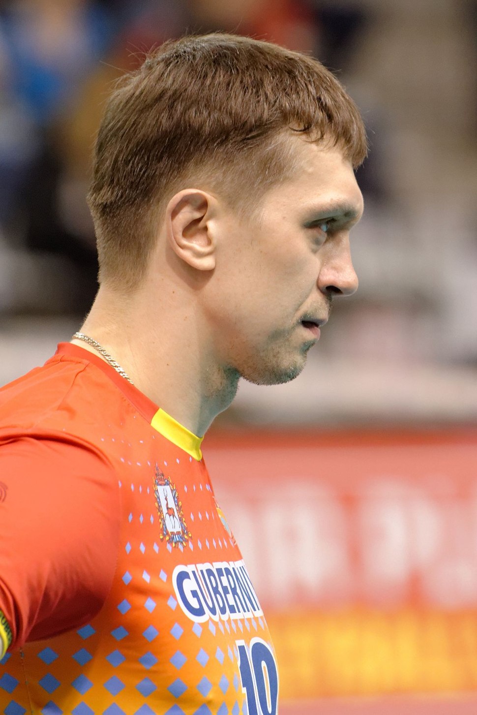 Сергей Багрей волейболист