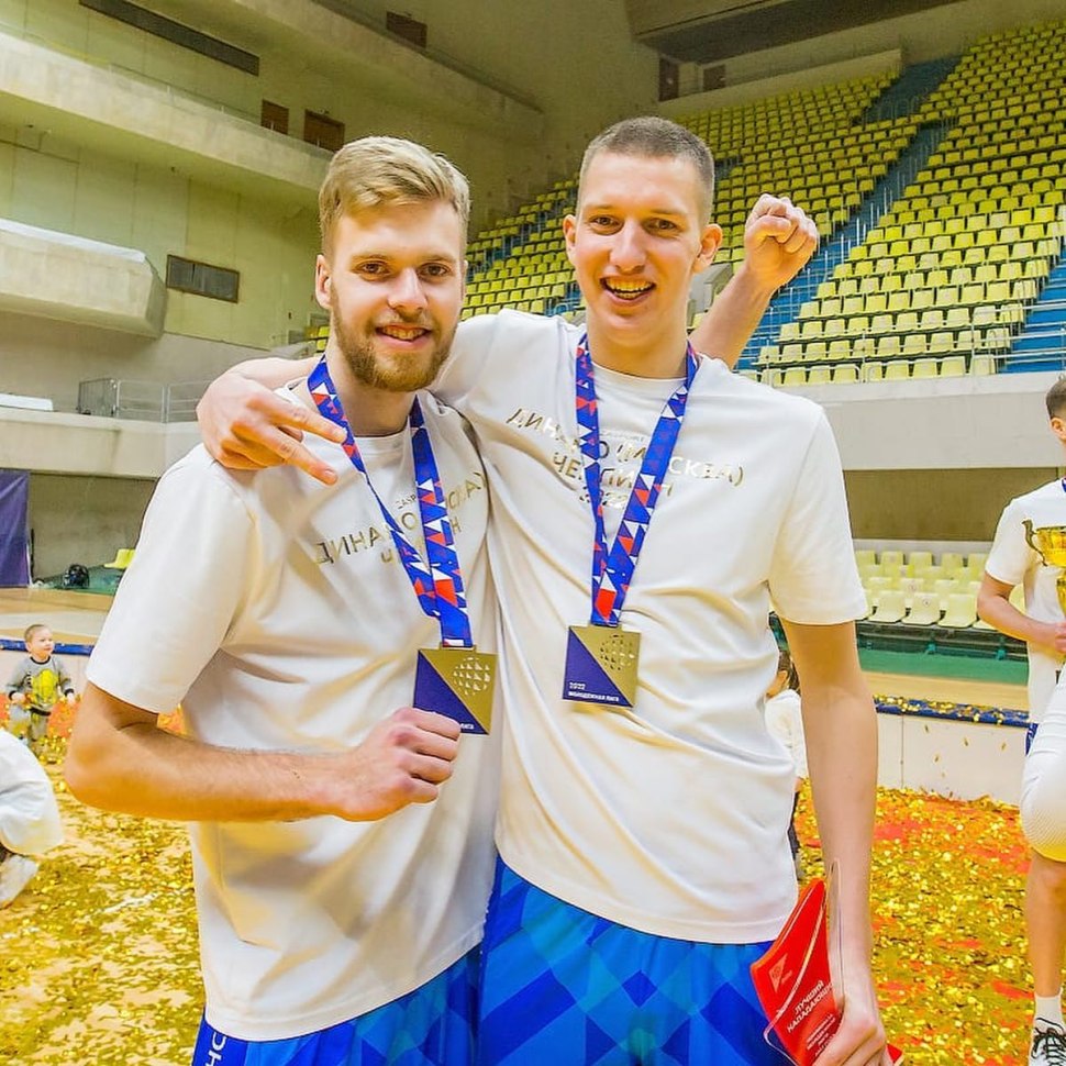 Богов Евгений волейбол