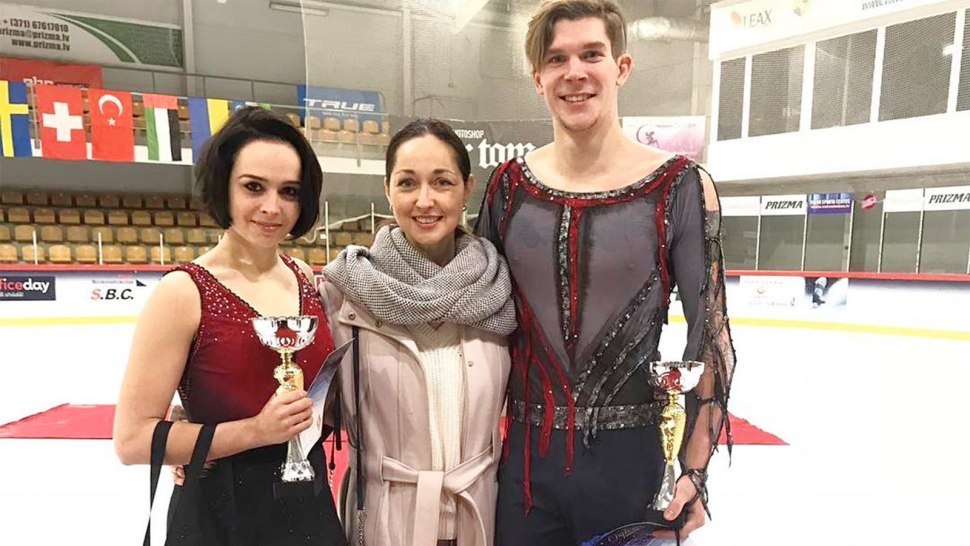 Анжелика Крылова кого тренирует