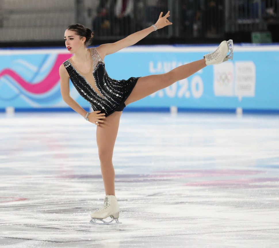 Трусова Skate America 2021