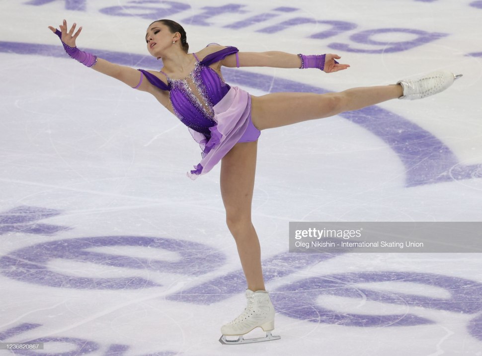 Александра Трусова фигуристка 2022