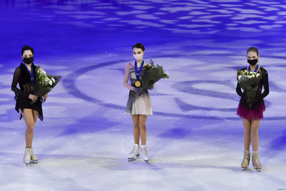 Камила Валиева олимпиада 2022