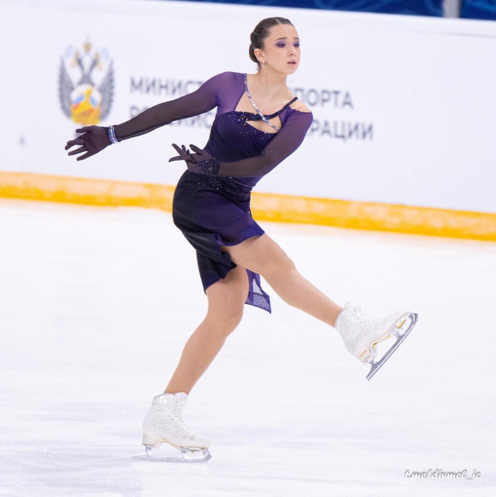Камила Валиева Канада