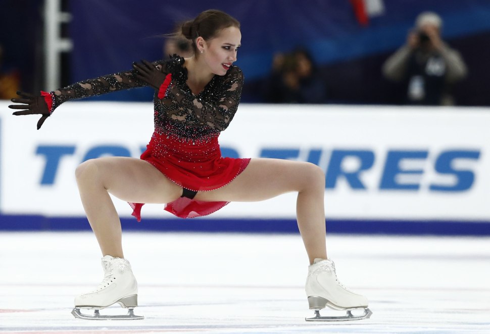 Single Figure Skating woman