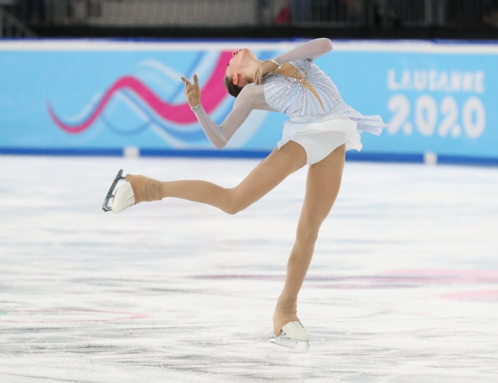 Фигурному катанию Алина Загитова
