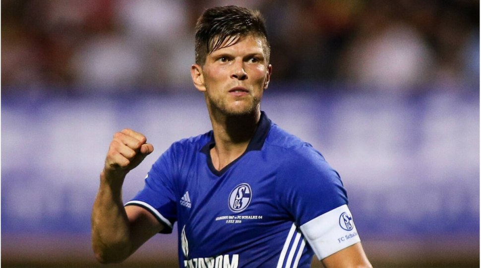 Klaas Jan Huntelaar Schalke