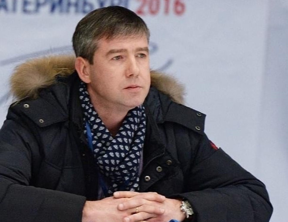 Алексей Евгеньевич Урманов российский фигурист