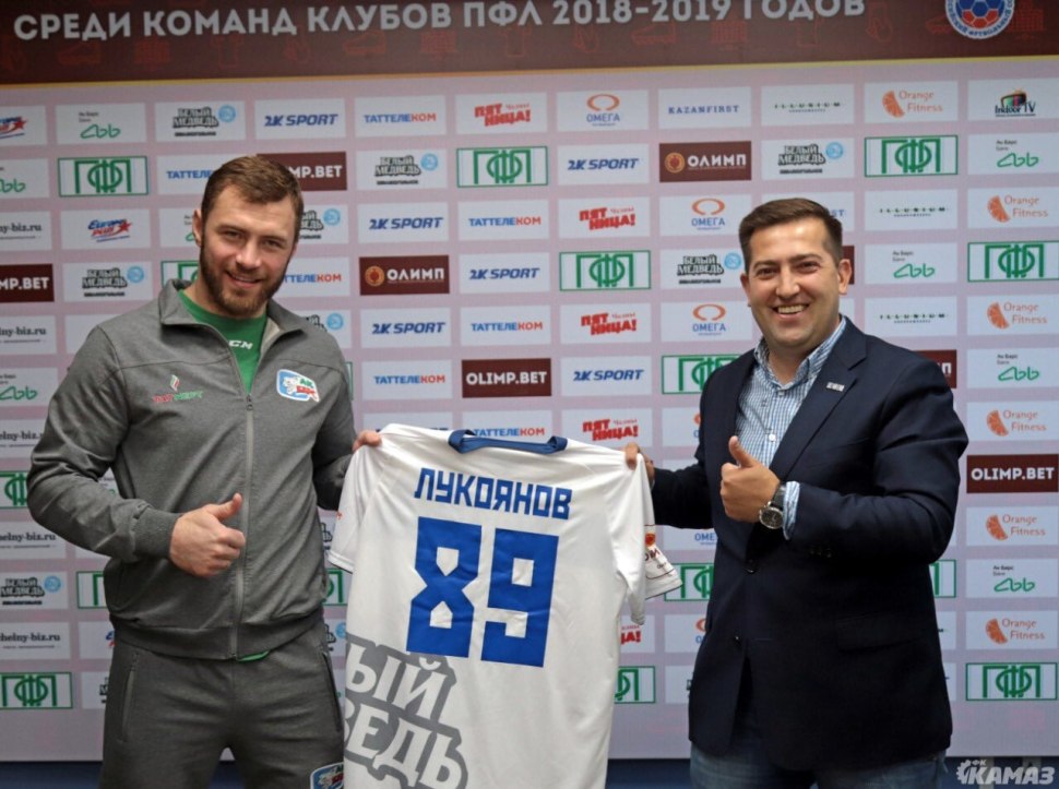 Вильданов Академия хоккея АК Барс