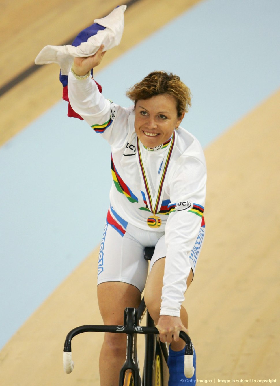 Слюсарева Олимпийская чемпионка