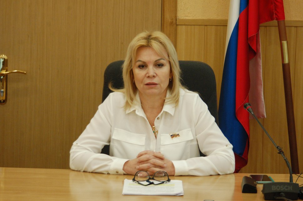Ольга Слюсарева мэр Тулы