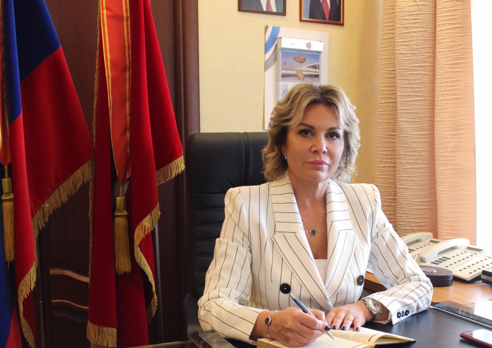 Глава Тулы Ольга Слюсарева